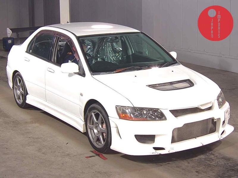 MITSUBISHI LANCER 4D 4WD GSR EVOLUTION Ⅷ