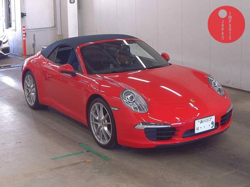 PORSCHE 911 OP CARRERA CABRIOLET
