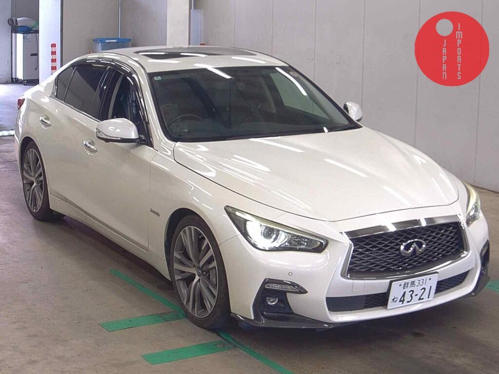 NISSAN SKYLINE 4D 350GT HYBRID TYPE SP