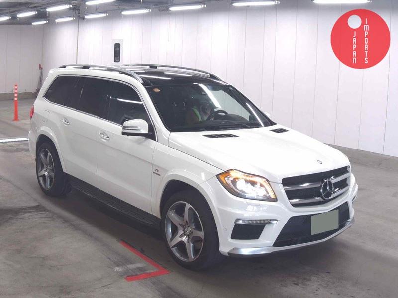 MERCEDES BENZ GL-CLASS 4WD GL63 AMG