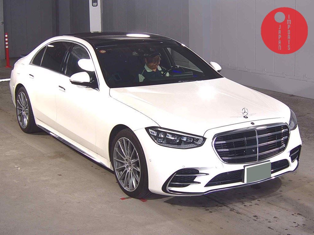 MERCEDES BENZ                                                                      S-CLASS 4D 4WD       OTHERS
