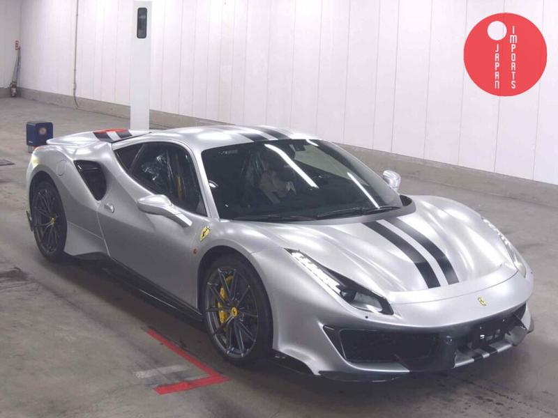 FERRARI 488 PISTA