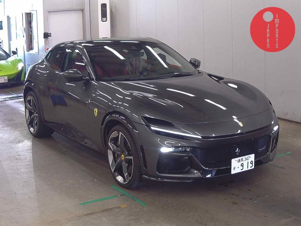 FERRARI                                                                      PUROSANGUE 4WD       BASE GRADE