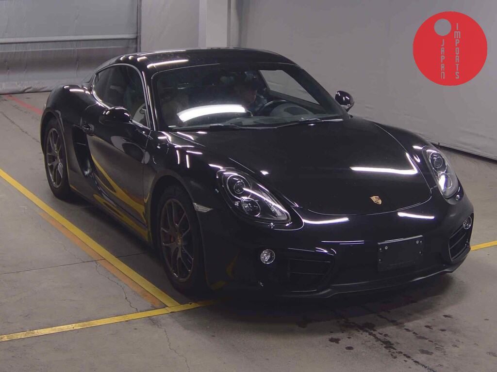 PORSCHE                                                                      CAYMAN