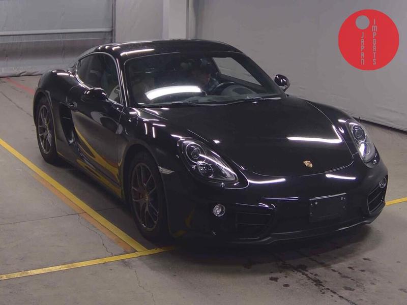 PORSCHE CAYMAN