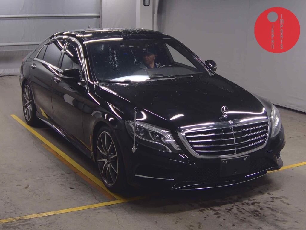 MERCEDES BENZ                                                                      S-CLASS 4D       OTHERS
