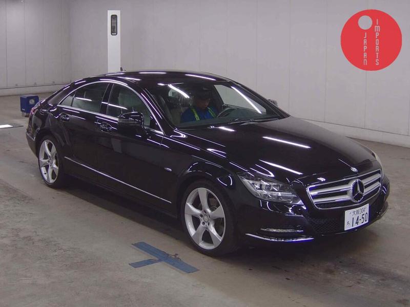 MERCEDES BENZ CLS-CLASS CLS350 BLUEEFFICIENCY