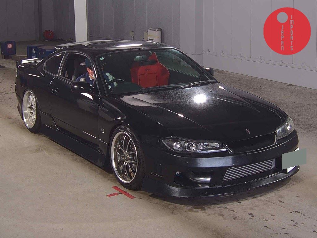 NISSAN                                                                      SILVIA CP       SPEC.R AERO