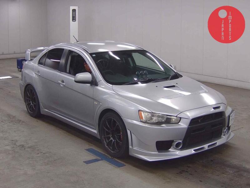 MITSUBISHI LANCER 4D 4WD GSR EVOLUTION Ⅹ