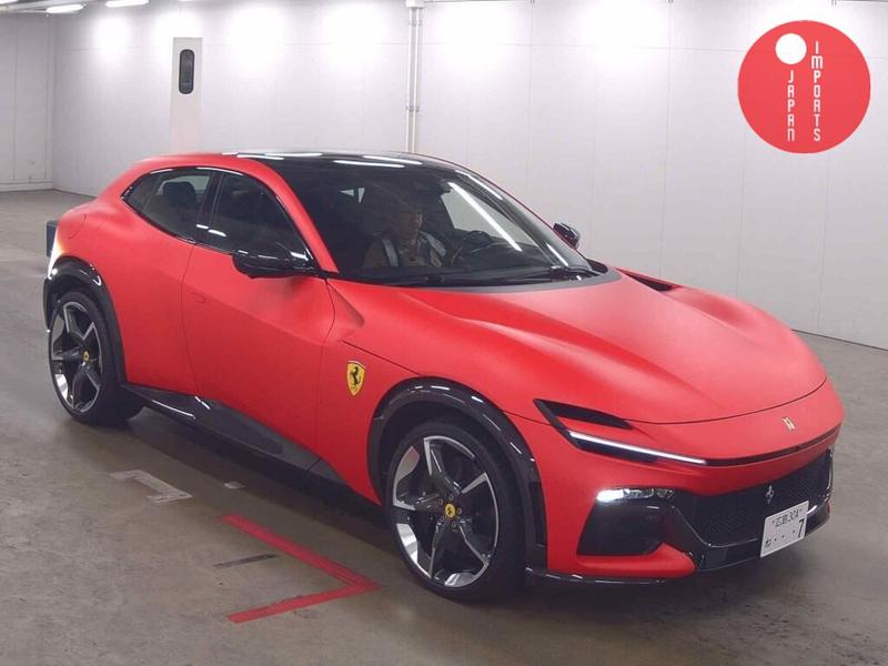 FERRARI PUROSANGUE 4WD BASE GRADE
