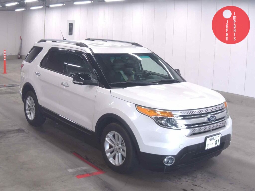 FORD                                                                      EXPLORER 5D       XLT ECO BOOST