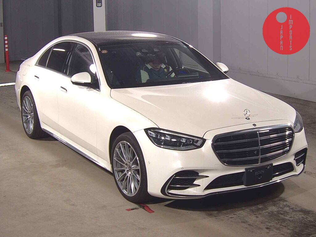 MERCEDES BENZ S-CLASS 4D 4WD S500 4MATIC AMG LINE