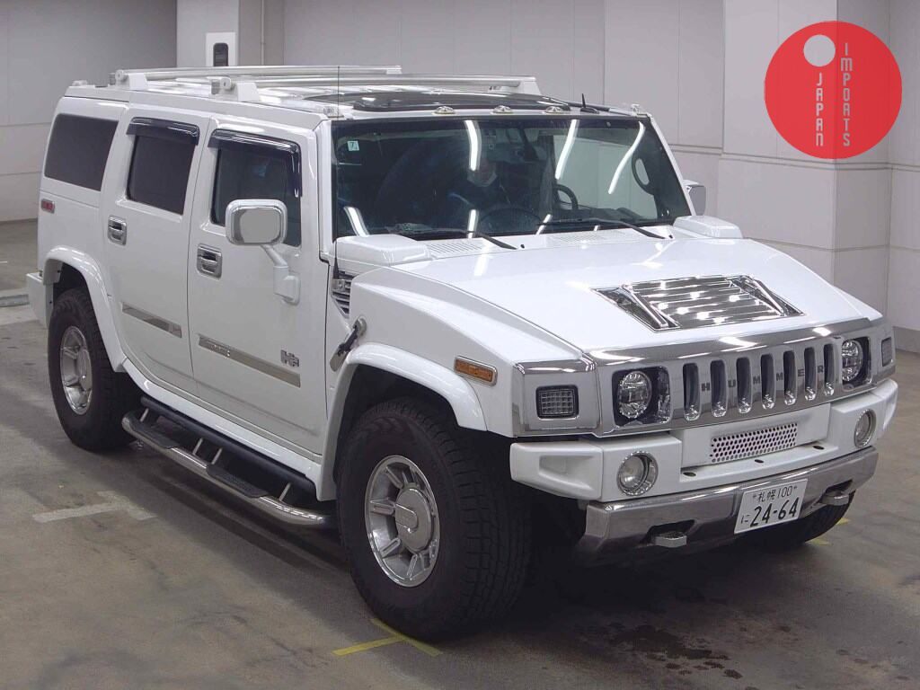 HUMMER H2 5D 4WD LUXURY PACKAGE