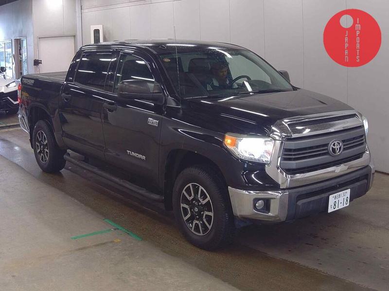 AMERICA TOYOTA TUNDRA 4D 4WD CREWMAX SR5