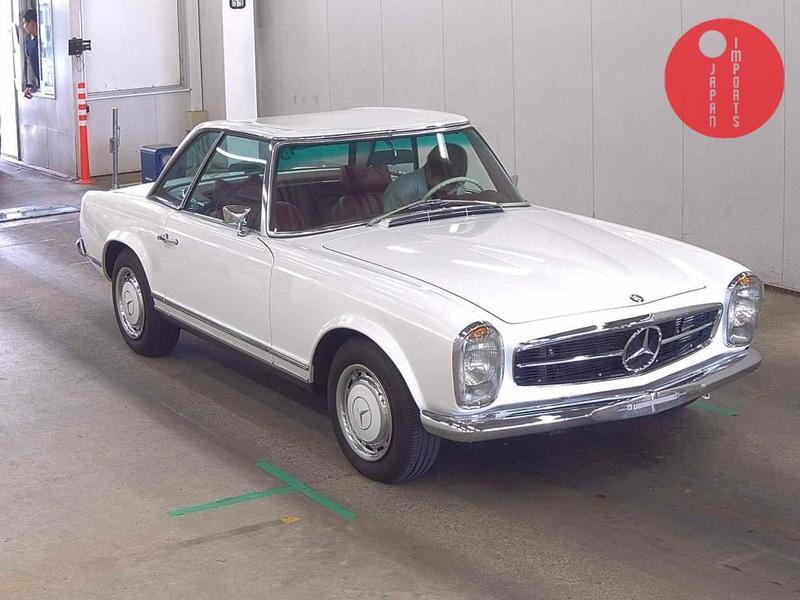 MERCEDES BENZ SL OP 280SL