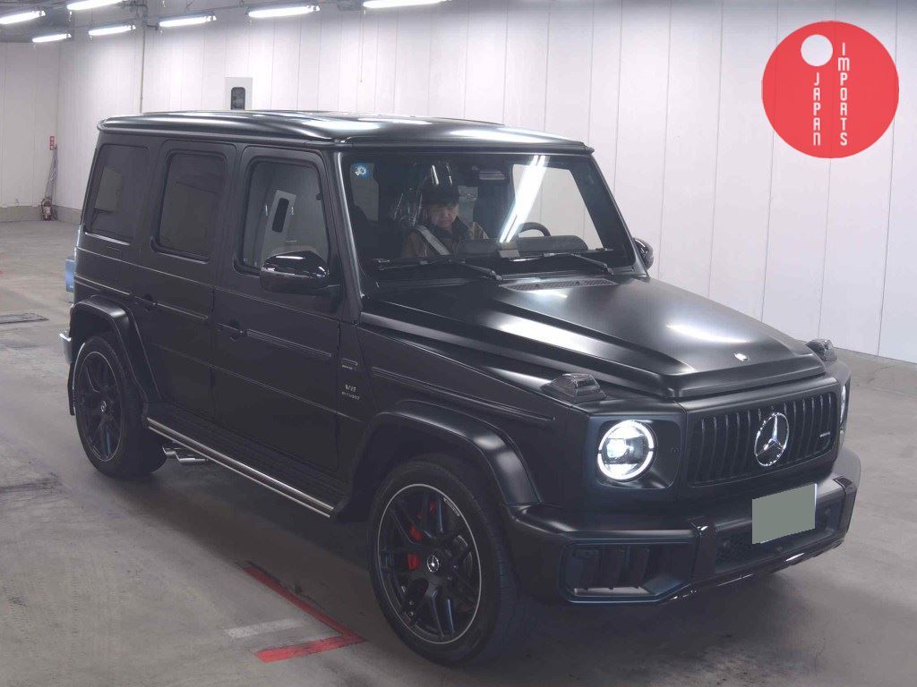 MERCEDES AMG G-CLASS 4WD G63