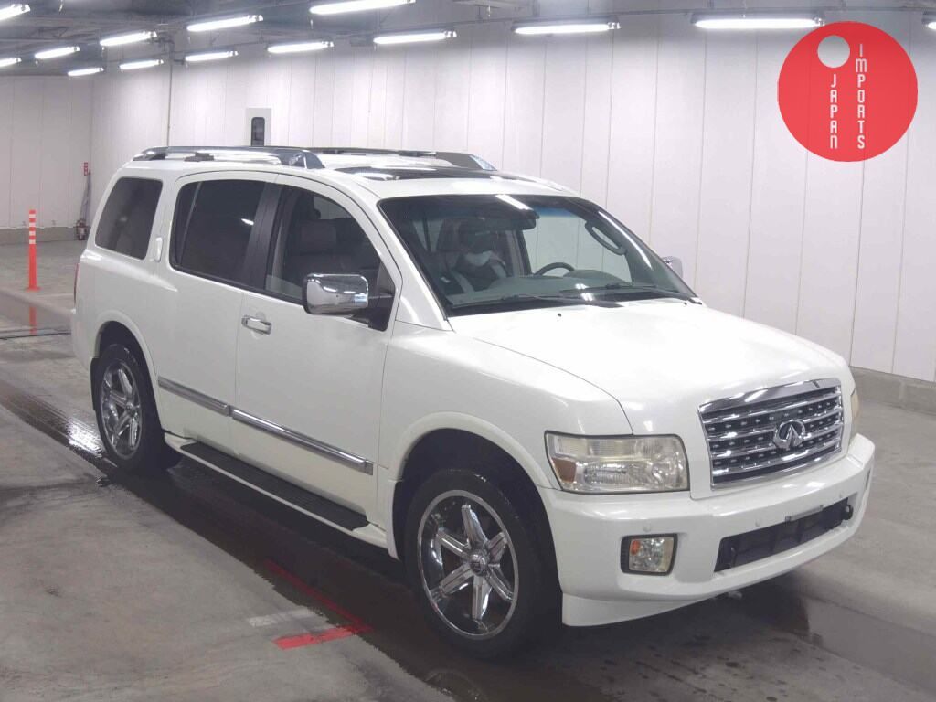 INFINITI QX56 4WD BASE GRADE