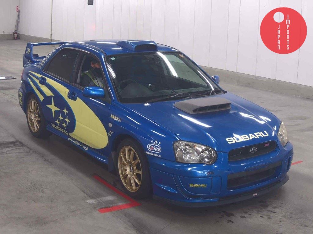 SUBARU                                                                      IMPREZA WRX 4WD       WRX STI