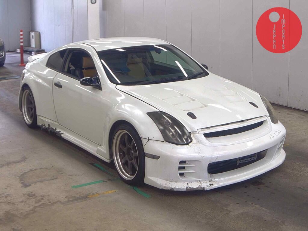 NISSAN SKYLINE CP 350GT