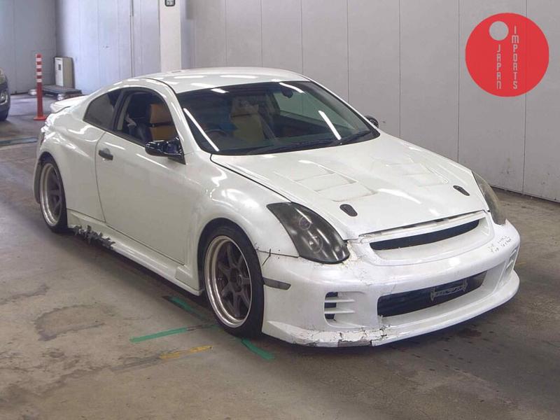 NISSAN SKYLINE CP 350GT