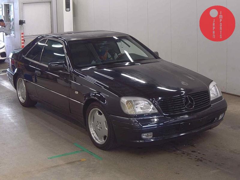 AMG S-CLASS CP S600C 6.0