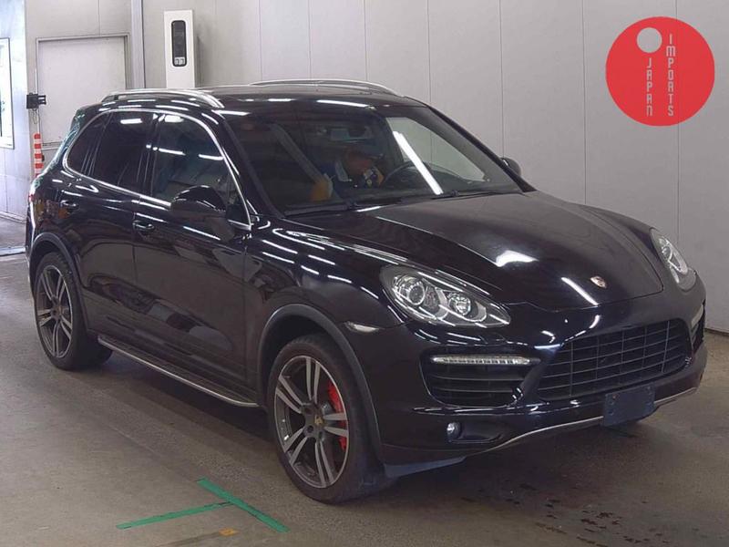 PORSCHE CAYENNE 4WD TURBO