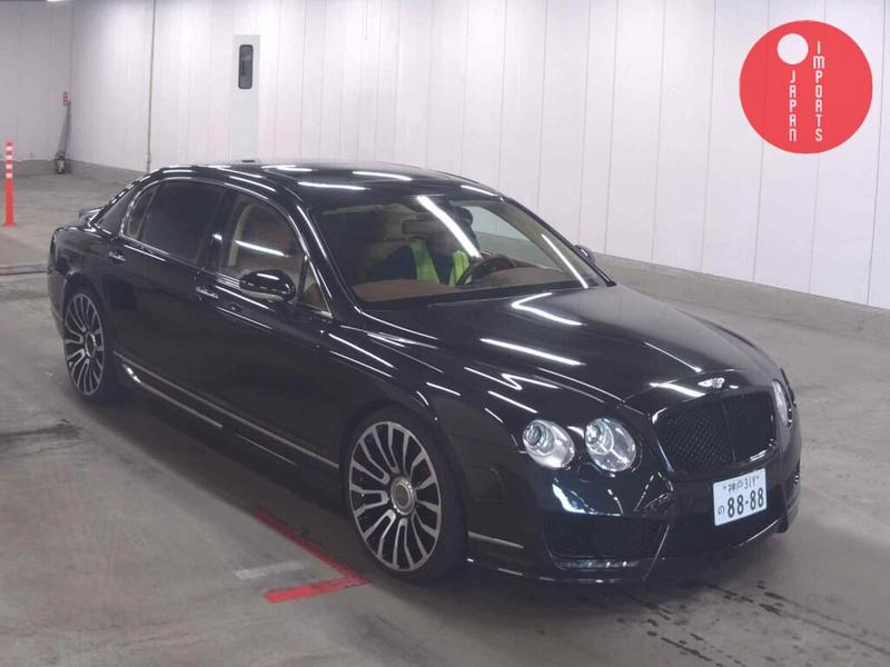 BENTLEY CONTINENTAL 4D 4WD FLYING SPUR