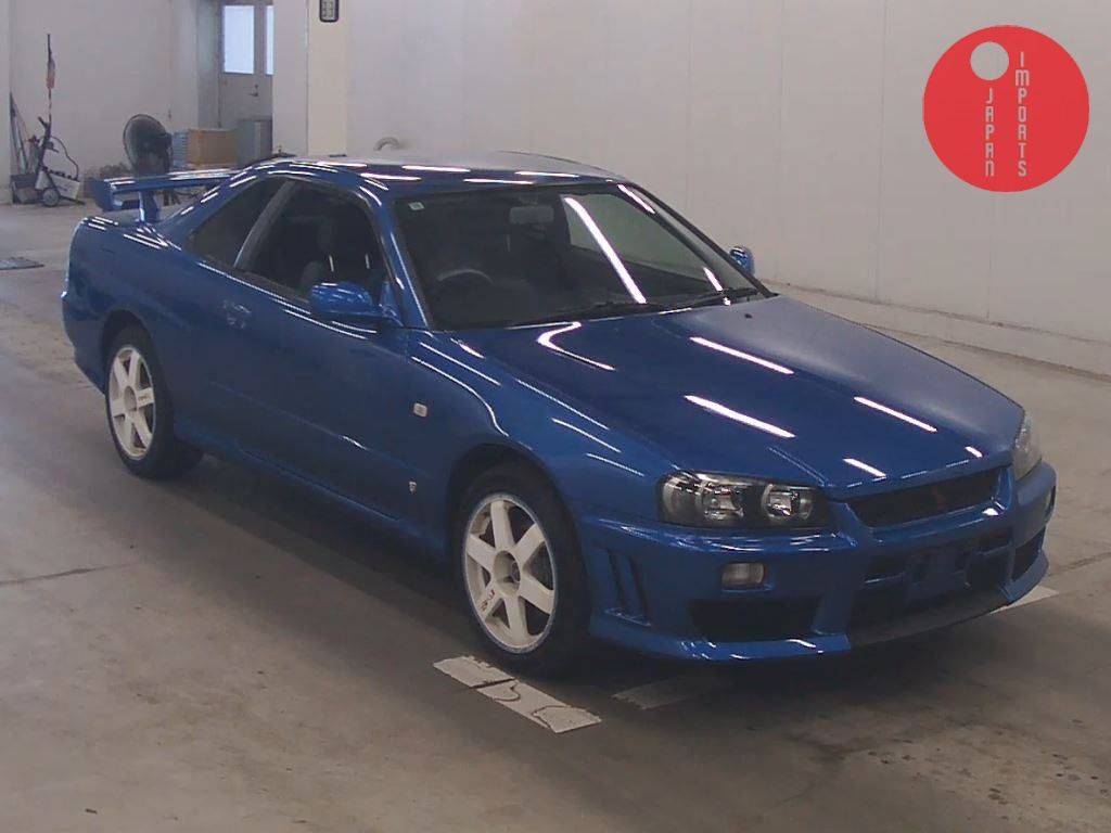 NISSAN SKYLINE CP 25GT TURBO