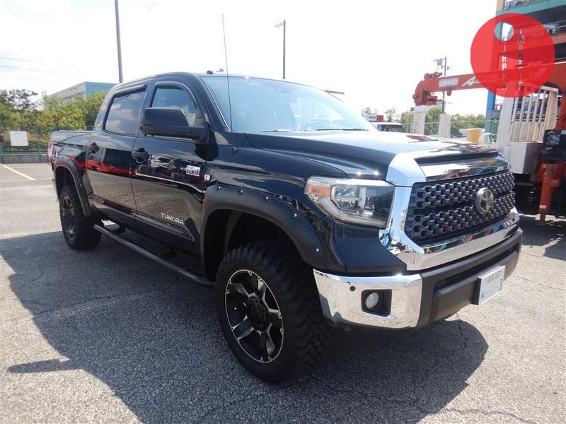 AMERICA TOYOTA TUNDRA 4D 4WD CREWMAX SR5