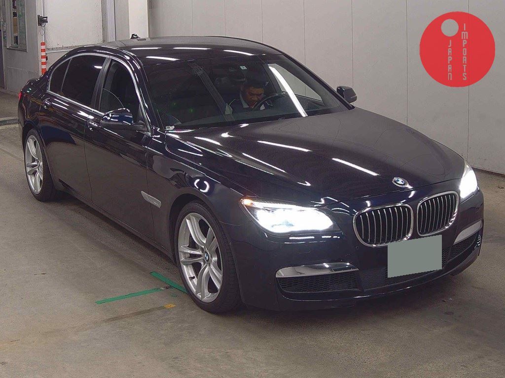 BMW 7 SERIES 750LI M-SPORT PACKAGE