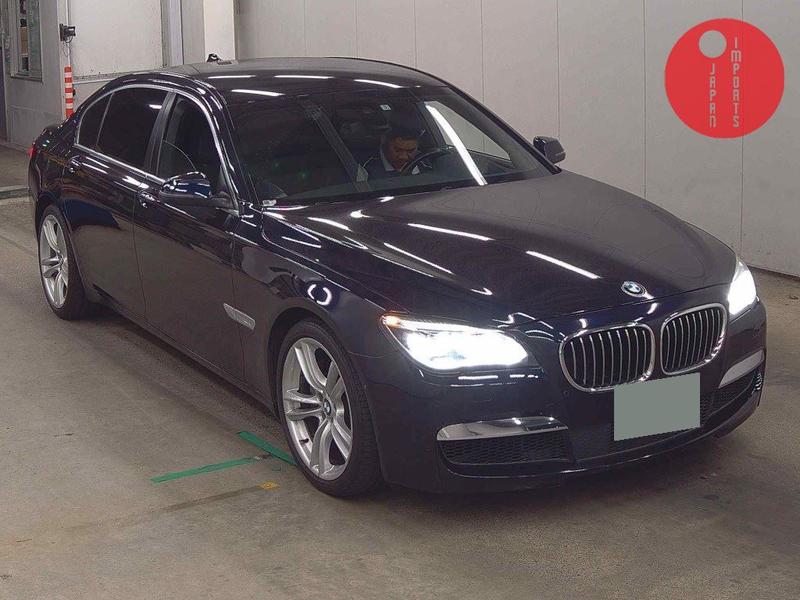 BMW 7 SERIES 750LI M-SPORT PACKAGE