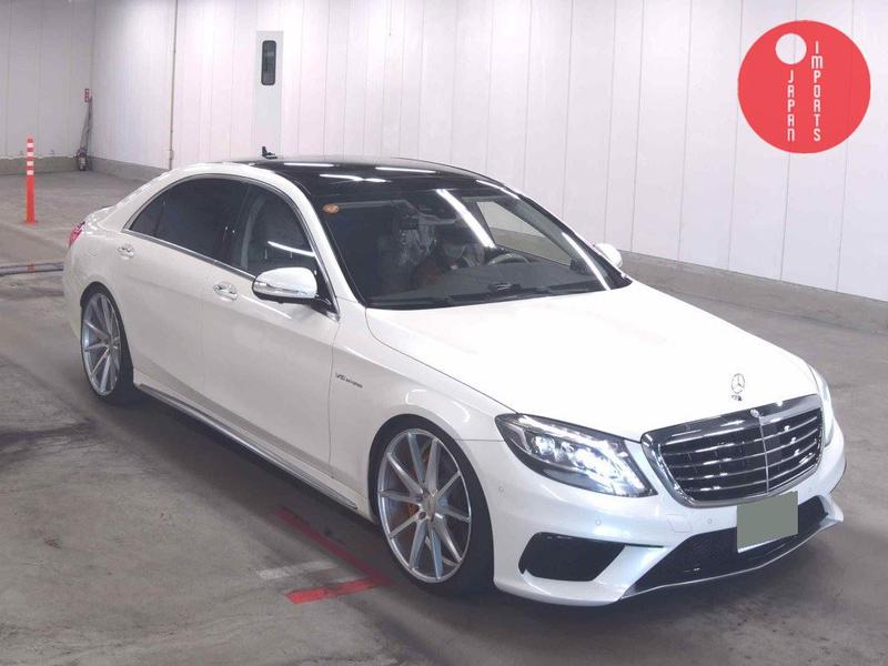 MERCEDES BENZ S-CLASS 4D OTHERS