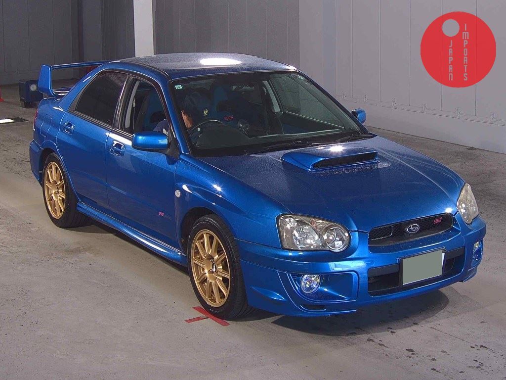 SUBARU                                                                      IMPREZA WRX 4WD       WRX STI