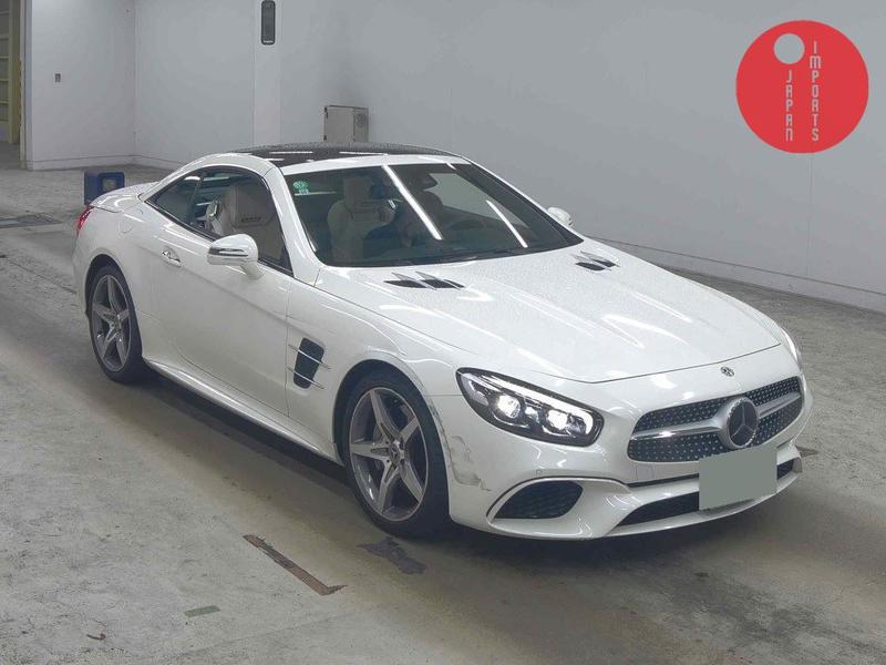 MERCEDES BENZ SL OP SL400