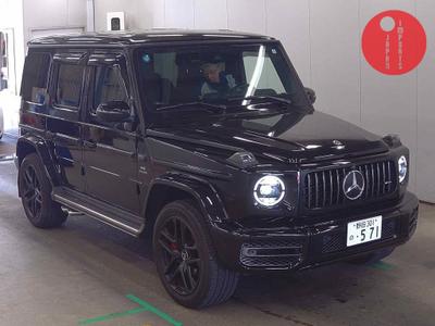 MERCEDES AMG G-CLASS 4WD G63