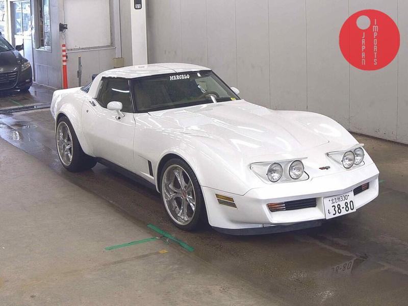 CHEVROLET CORVETTE CP BASE GRADE