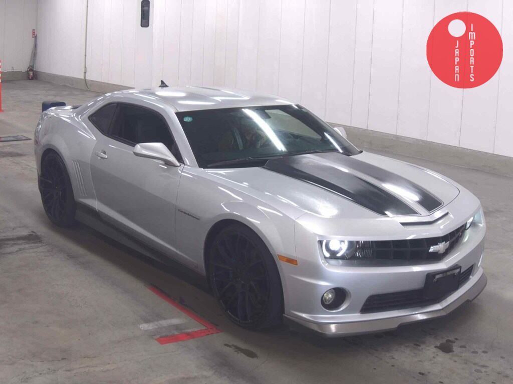 CHEVROLET                                                                      CAMARO CP       SS
