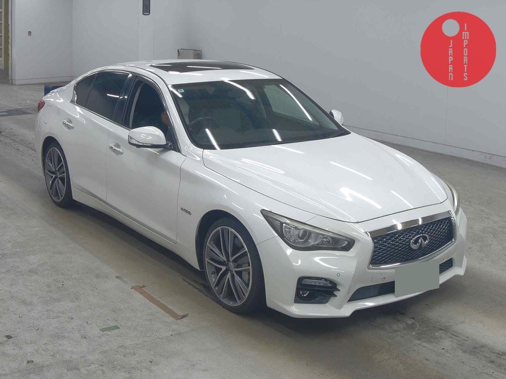 NISSAN                                                                      SKYLINE 4D 4WD       350GT FOUR HYBRID TYPE SP