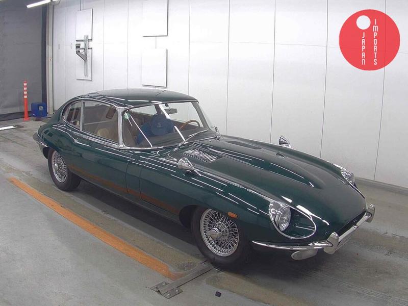 JAGUAR E-TYPE