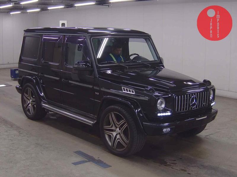 MERCEDES BENZ G-CLASS 5D 4WD G500L