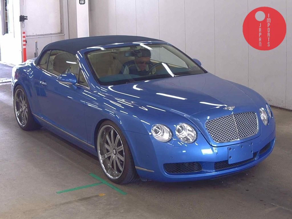 BENTLEY                                                                      CONTINENTAL OP 4WD       GTC