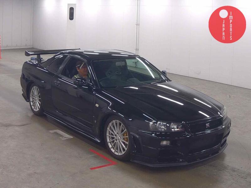 NISSAN SKYLINE CP 4WD GT-R