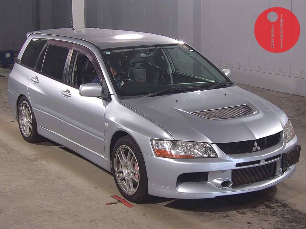 MITSUBISHI                                                                      LANCER WAGON 4WD       EVOLUTION GT