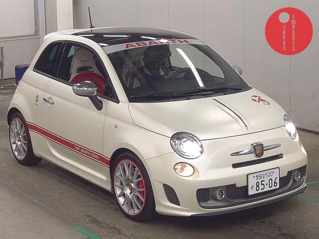 ABARTH                                                                      595       50TH ANNIVERSARY