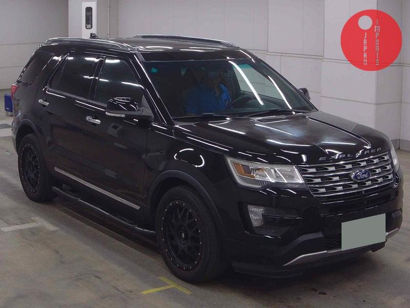 FORD EXPLORER 5D 4WD LIMITED