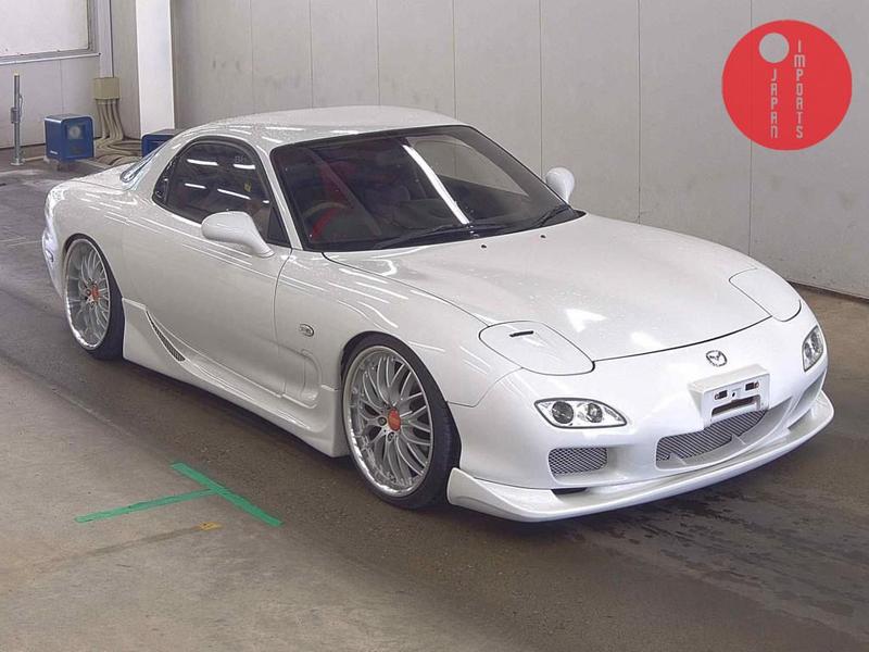 MAZDA EFINI RX-7 TYPE R
