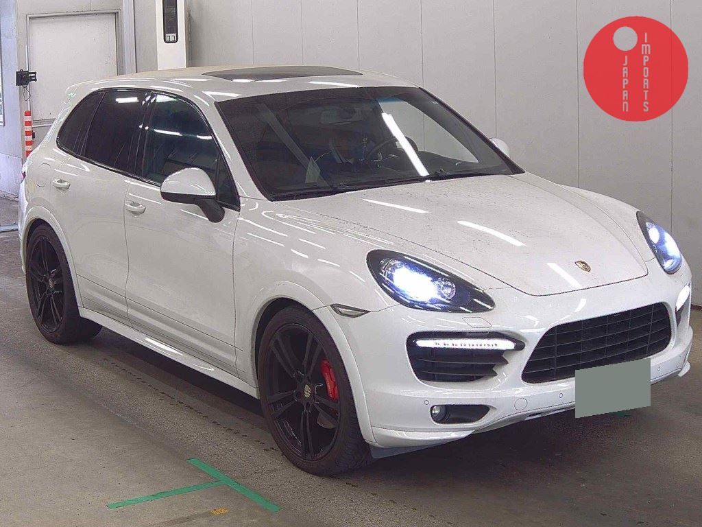 PORSCHE                                                                      CAYENNE 4WD       GTS