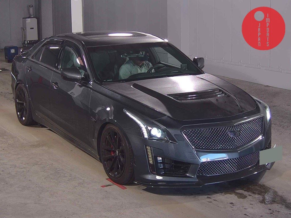 CADILLAC                                                                      CTS-V       SPEC - B