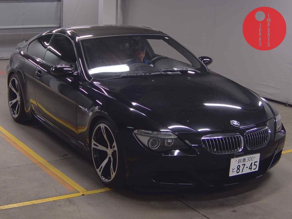 BMW                                                                      M6 CP       BASE GRADE