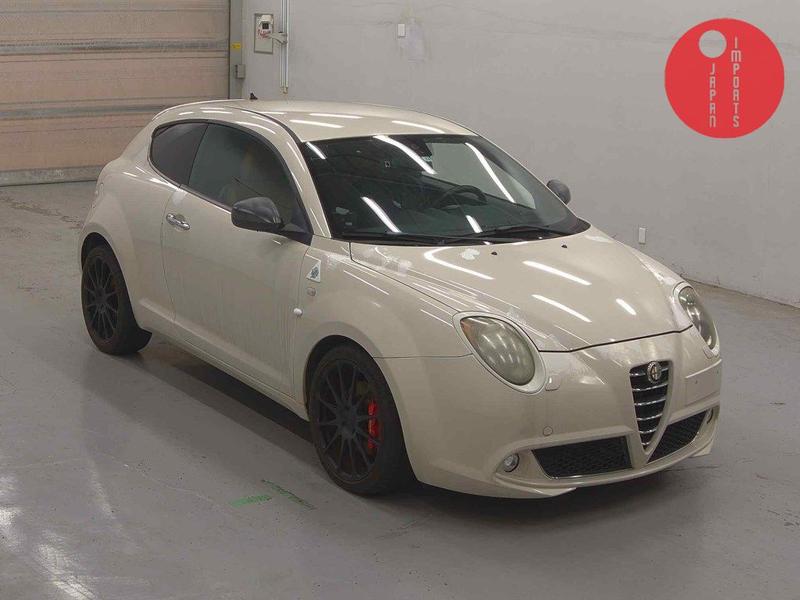 ALFA ROMEO MITO QUADRIFOGLIO VERDE